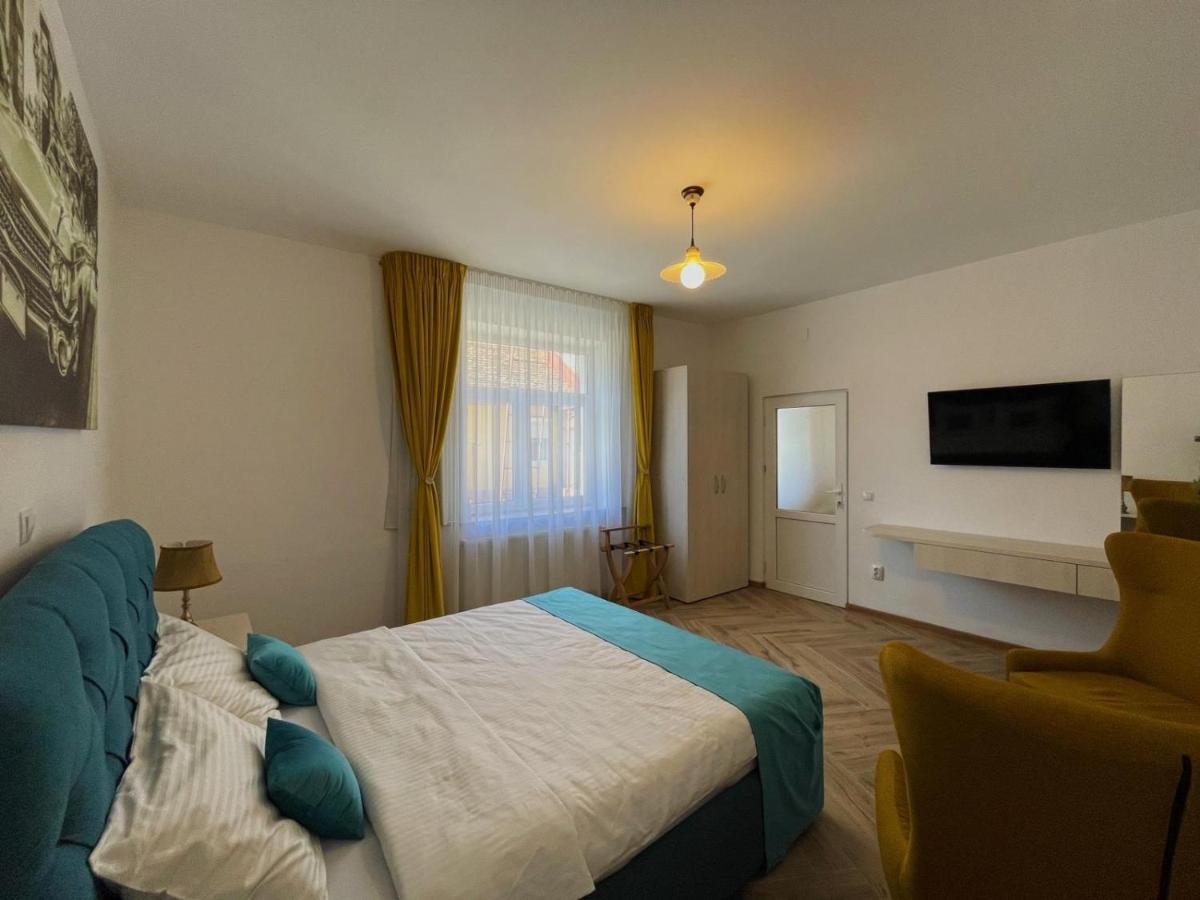 Inna Apart Sibiu Dış mekan fotoğraf
