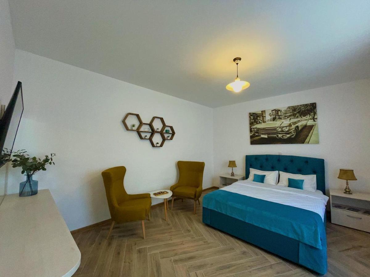 Inna Apart Sibiu Dış mekan fotoğraf