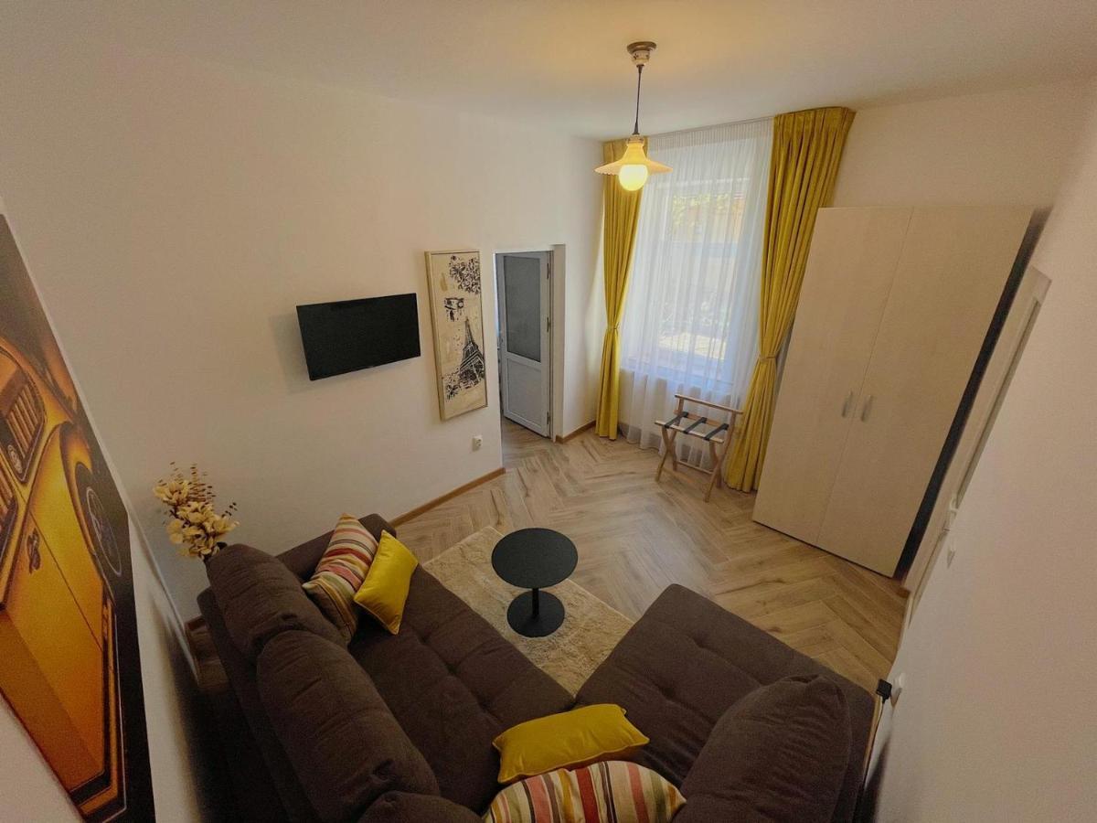 Inna Apart Sibiu Dış mekan fotoğraf