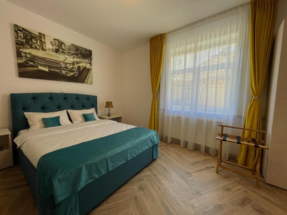 Inna Apart Sibiu Dış mekan fotoğraf