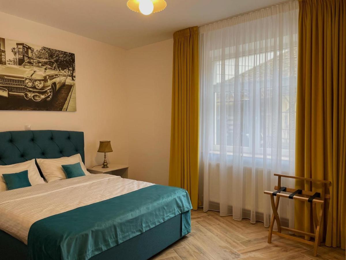 Inna Apart Sibiu Dış mekan fotoğraf